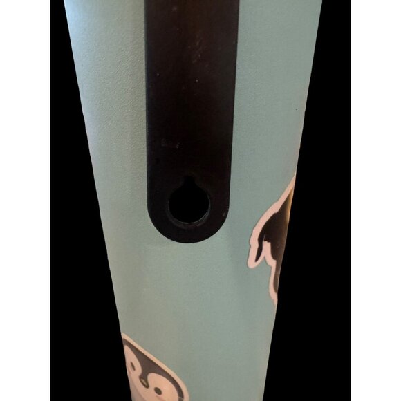 Hydro Flask 24oz Standard Mouth . Teal. 2 Stickers Can Be Removed. Needs Handle. - Picture 5 of 14